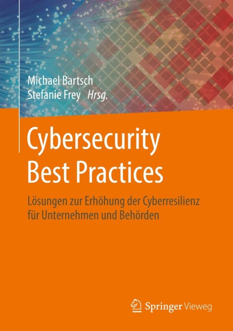 Cover image for book Cybersecurity Best Practices