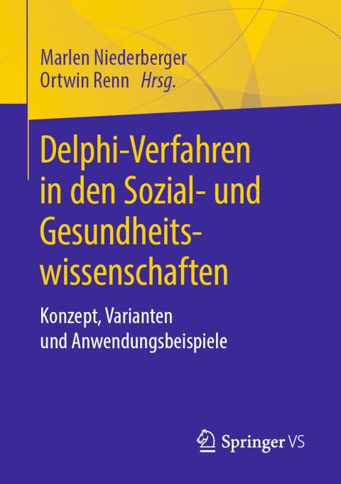 Cover image for book Delphi-Verfahren in den Sozial- und Gesundheitswissenschaften
