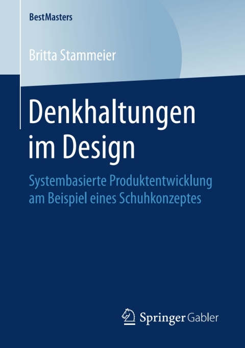 Cover image for book Denkhaltungen im Design