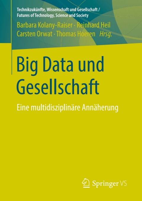 Cover image for book Big Data und Gesellschaft