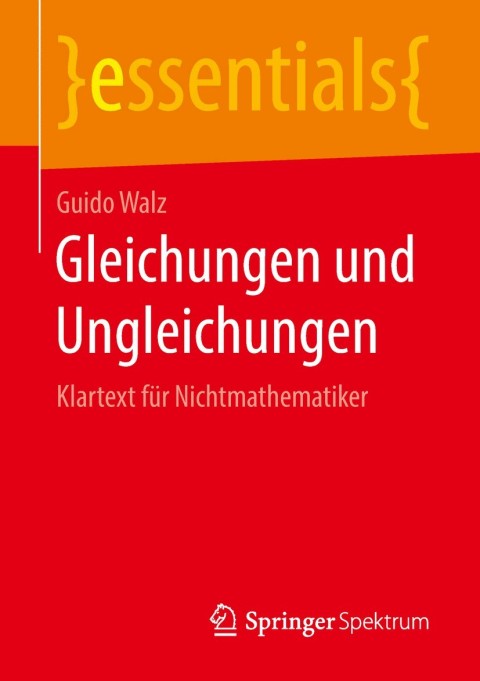 Cover image for book Gleichungen und Ungleichungen