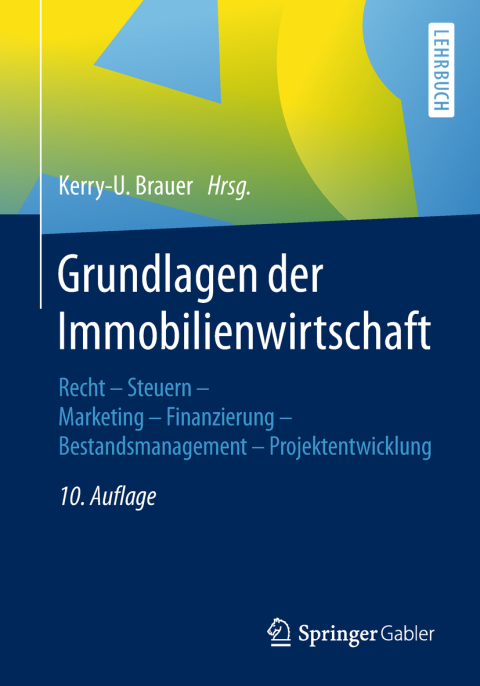Cover image for book Grundlagen der Immobilienwirtschaft