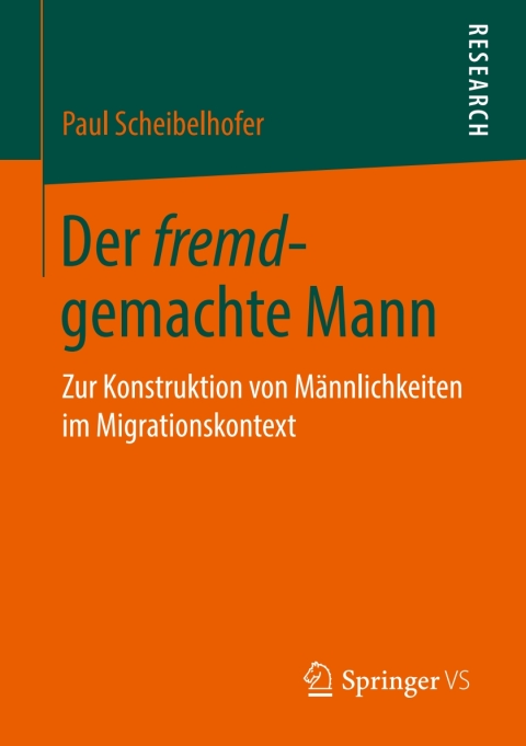 Cover image for book Der fremd-gemachte Mann