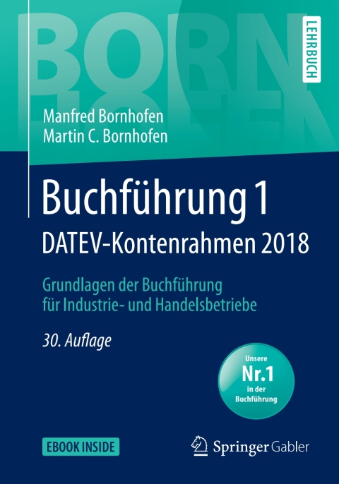 Cover image for book Buchführung 1 DATEV-Kontenrahmen 2018