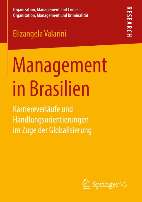 Cover image for book Management in Brasilien