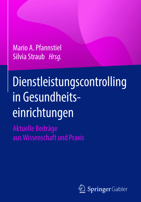 Cover image for book Dienstleistungscontrolling in Gesundheitseinrichtungen