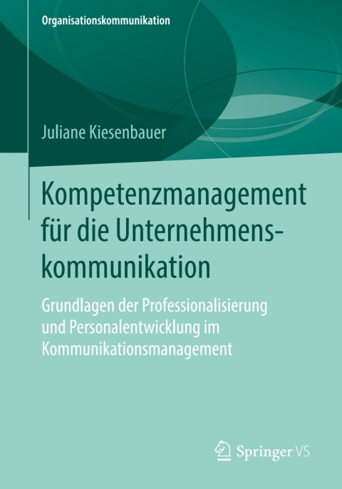 Cover image for book Kompetenzmanagement für die Unternehmenskommunikation
