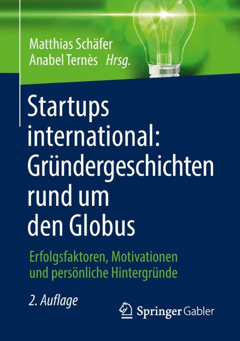 Cover image for book Startups international: Gründergeschichten rund um den Globus