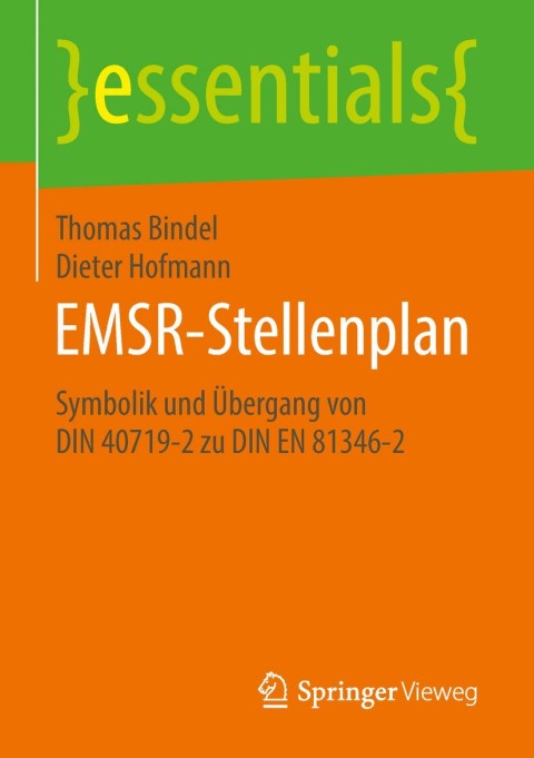 Cover image for book EMSR-Stellenplan