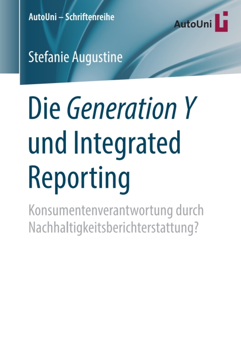 Cover image for book Die Generation Y und Integrated Reporting