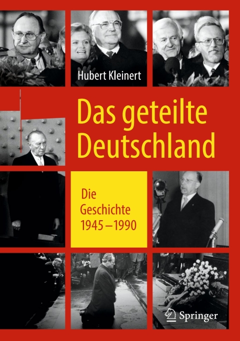 Cover image for book Das geteilte Deutschland