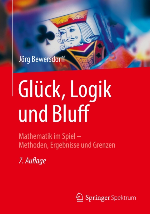 Cover image for book Glück, Logik und Bluff