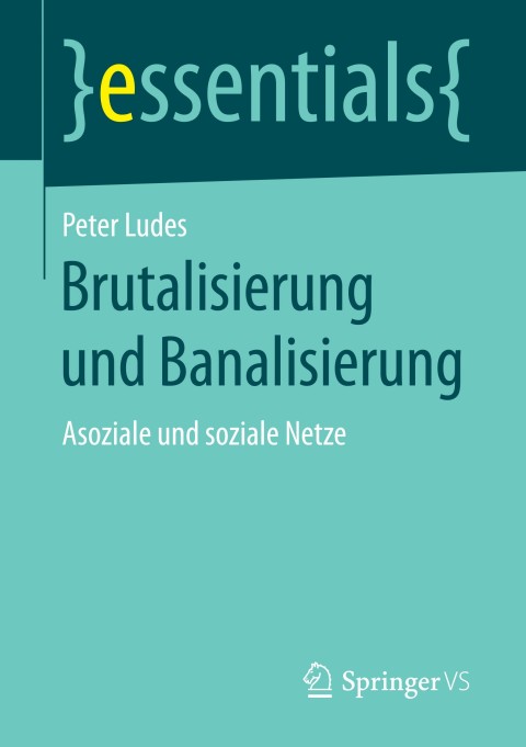 Cover image for book Brutalisierung und Banalisierung
