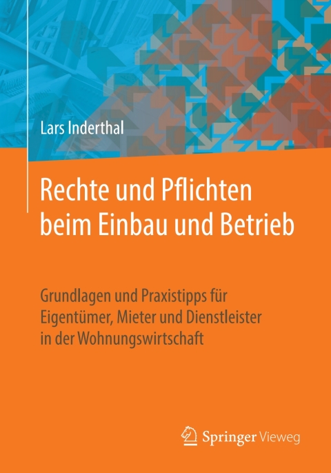 Cover image for book Rechte und Pflichten beim Einbau und Betrieb von Rauchwarnmeldern