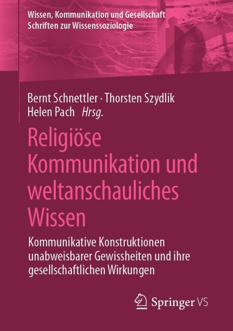 Cover image for book Religiöse Kommunikation und weltanschauliches Wissen