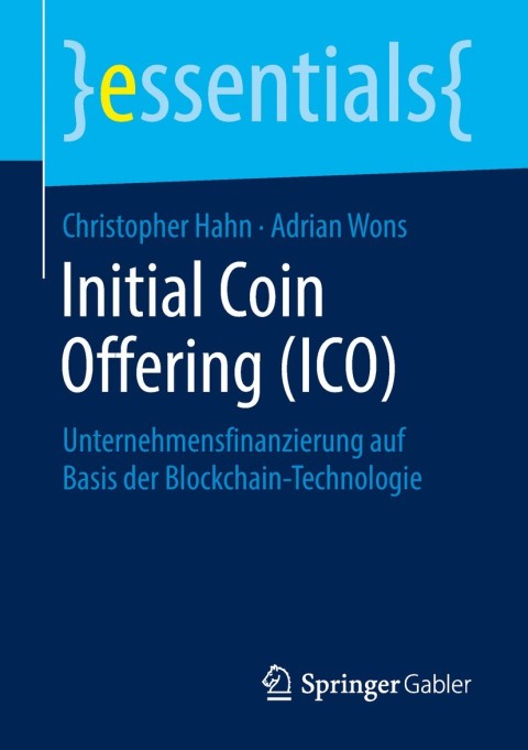 Cover image for book Initial Coin Offering (ICO)