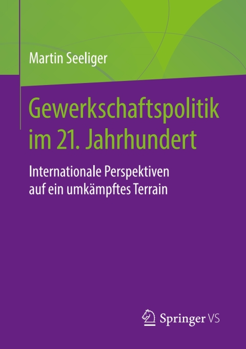 Cover image for book Gewerkschaftspolitik im 21. Jahrhundert