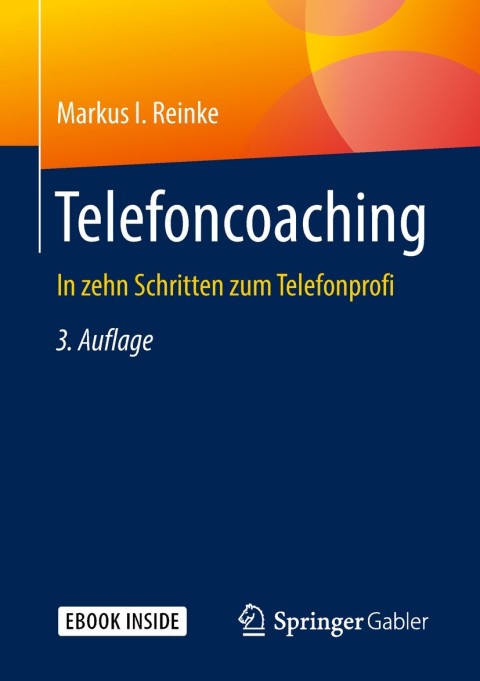 Cover image for book Telefoncoaching