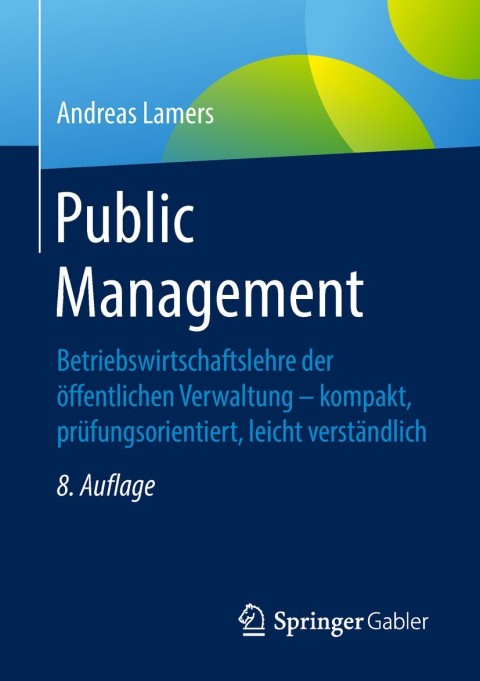 Cover image for book Public Management