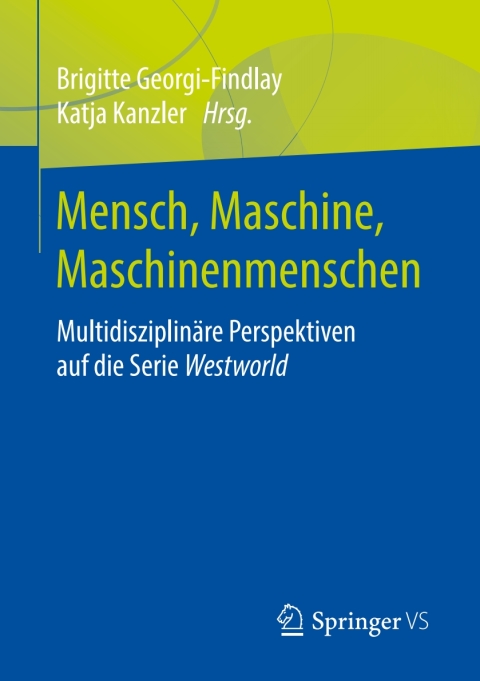 Cover image for book Mensch, Maschine, Maschinenmenschen