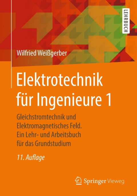 Cover image for book Elektrotechnik für Ingenieure 1