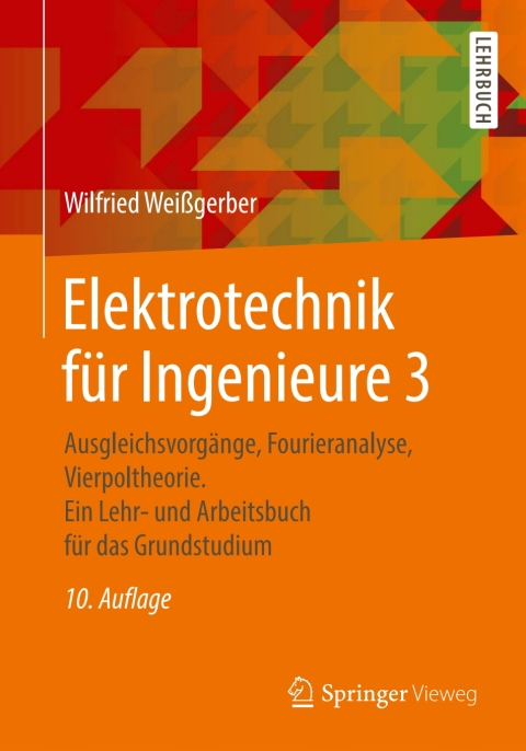 Cover image for book Elektrotechnik für Ingenieure 3