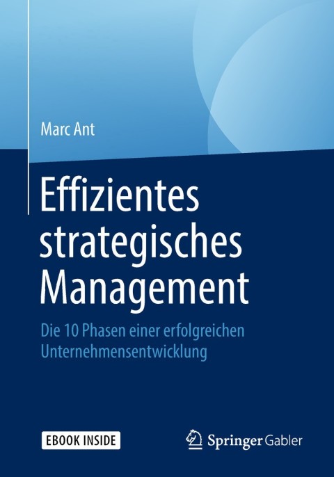 Cover image for book Effizientes strategisches Management