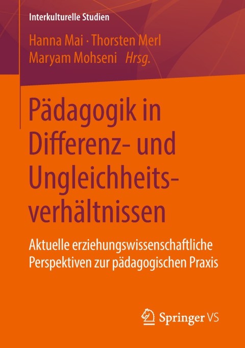 Cover image for book Pädagogik in Differenz- und Ungleichheitsverhältnissen
