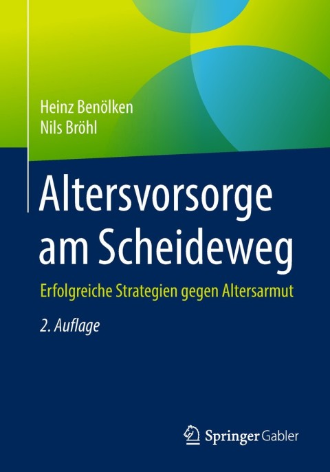 Cover image for book Altersvorsorge am Scheideweg