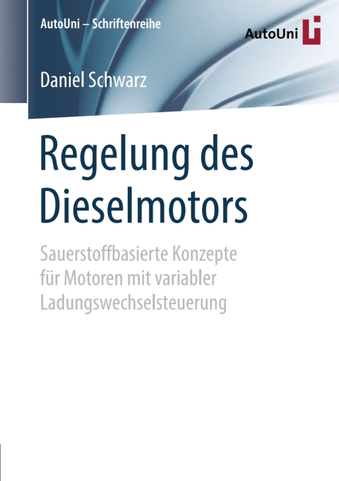 Cover image for book Regelung des Dieselmotors