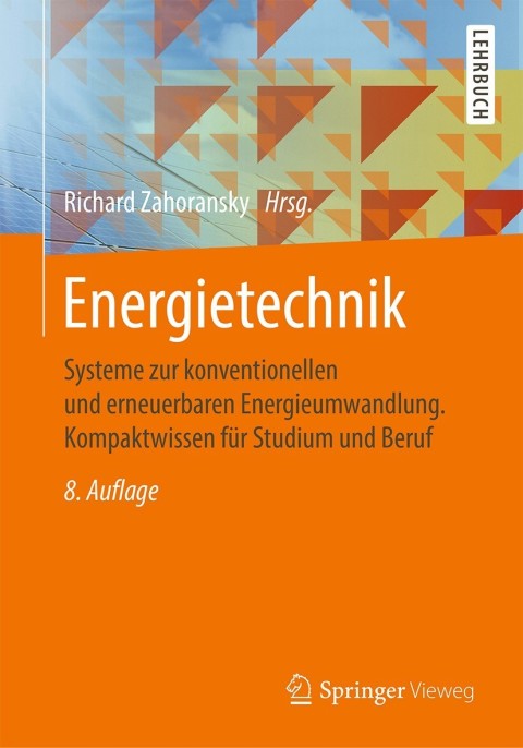 Cover image for book Energietechnik