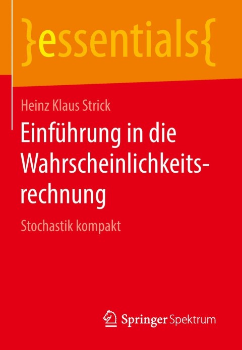 Cover image for book Einführung in die Wahrscheinlichkeitsrechnung