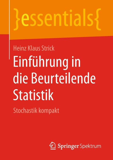 Cover image for book Einführung in die Beurteilende Statistik