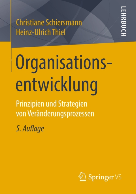 Cover image for book Organisationsentwicklung