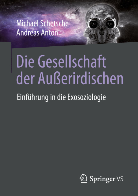 Cover image for book Die Gesellschaft der Außerirdischen