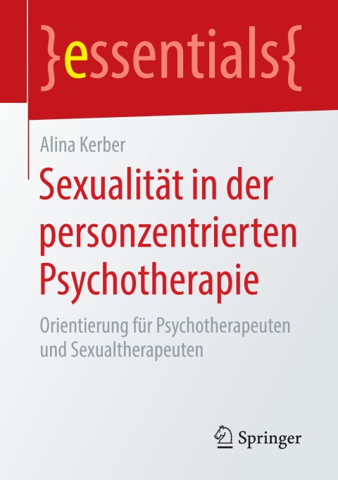 Cover image for book Sexualität in der personzentrierten Psychotherapie