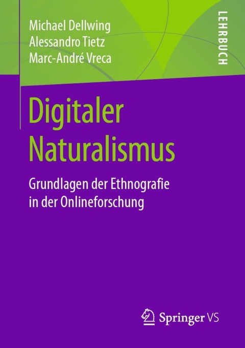 Cover image for book Digitaler Naturalismus