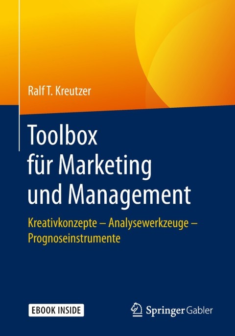 Cover image for book Toolbox für Marketing und Management
