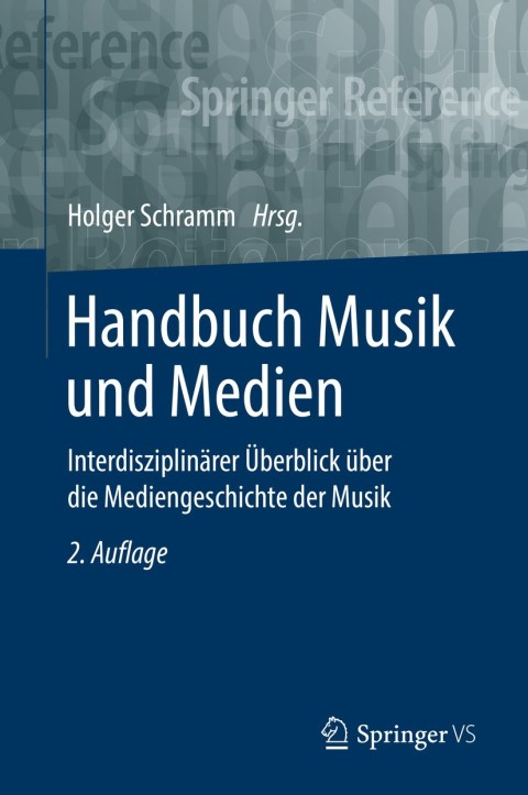 Cover image for book Handbuch Musik und Medien