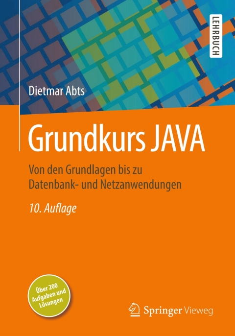 Cover image for book Grundkurs JAVA