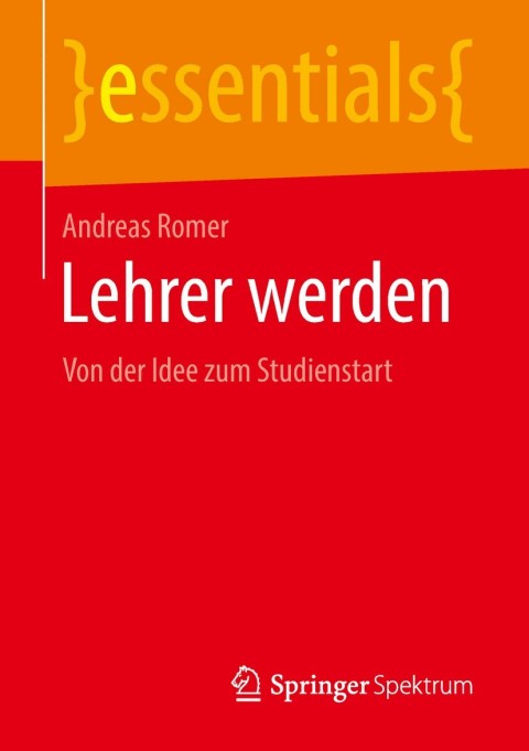 Cover image for book Lehrer werden