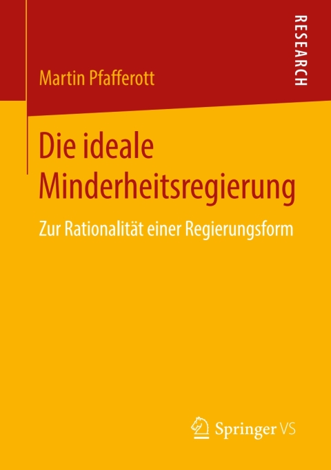 Cover image for book Die ideale Minderheitsregierung