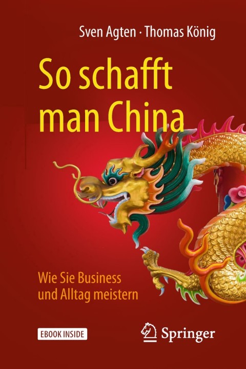 Cover image for book So schafft man China