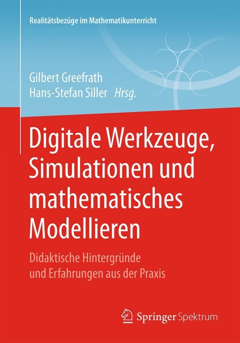 Cover image for book Digitale Werkzeuge, Simulationen und mathematisches Modellieren
