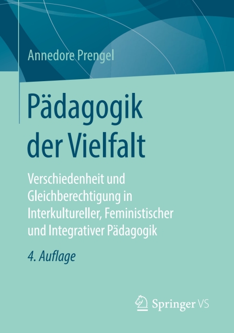 Cover image for book Pädagogik der Vielfalt