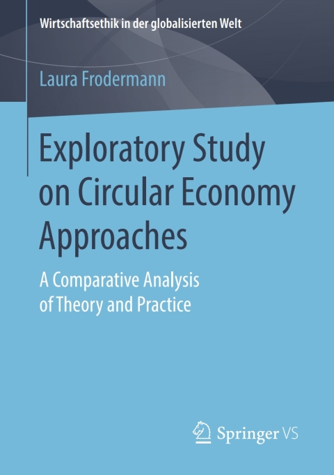 Cover image for book Exploratory Study on Circular Economy Approaches