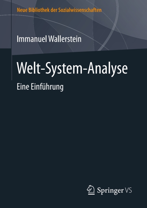 Cover image for book Welt-System-Analyse