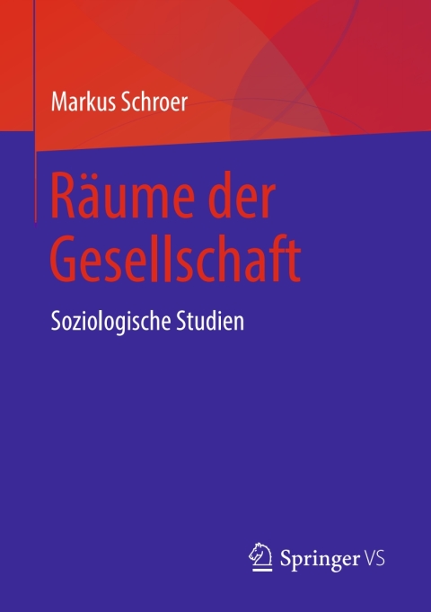 Cover image for book Räume der Gesellschaft