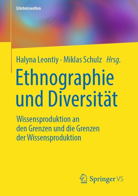 Cover image for book Ethnographie und Diversität