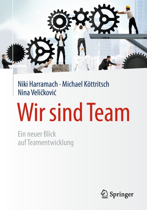 Cover image for book Wir sind Team